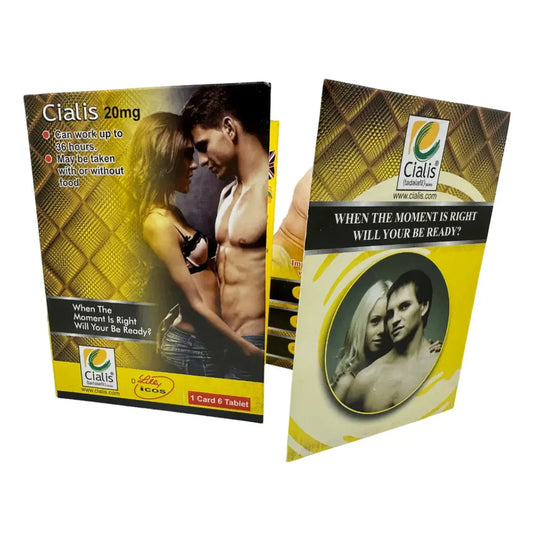 أقراص مستوردة  Ci@lis20mg Stendr@  6 T@blet