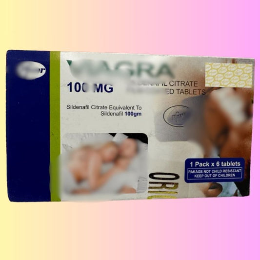 ویگرا۔ فائزرPack of 6 Tablets for Men