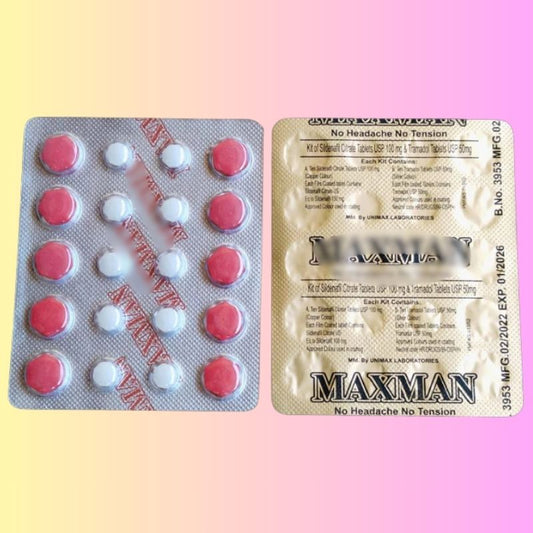 Maxman Imported Delay Tablets For Men